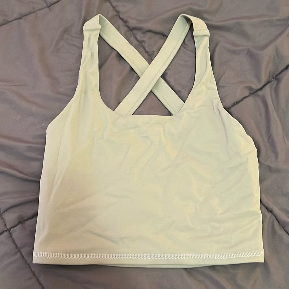 Sports bra workout top